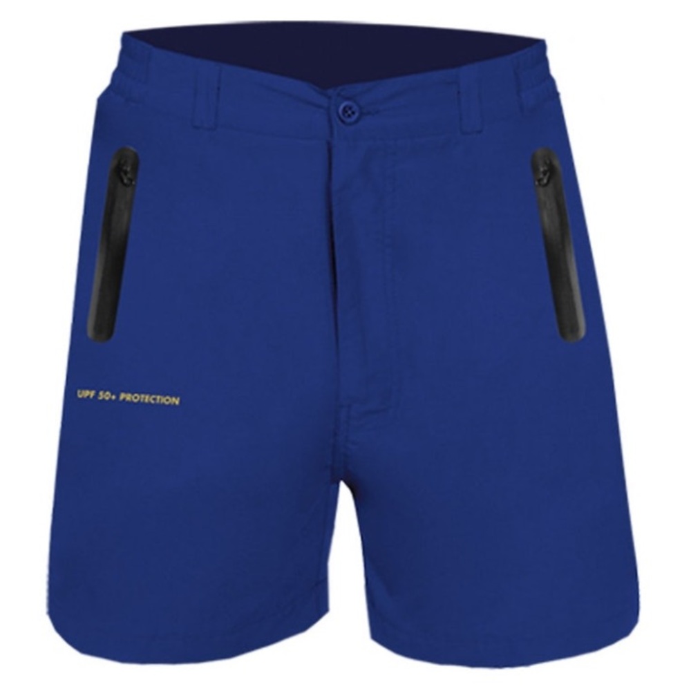 NWT Banana Boat - Mens Short 4 Way Stretch Hybrid W/ Zip Pocket -size Large